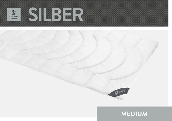 Spessarttraum Piumino in fibra d'argento 135 x 200 cm Medium