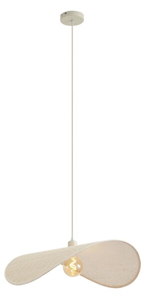 Lampada a Sospensione Moderna Beige 65cm - Hat
