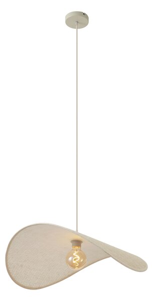 Lampada a Sospensione Moderna Beige 65cm - Hat