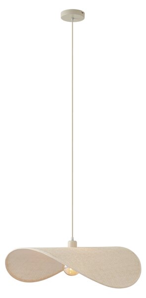 Lampada a Sospensione Moderna Beige 65cm - Hat