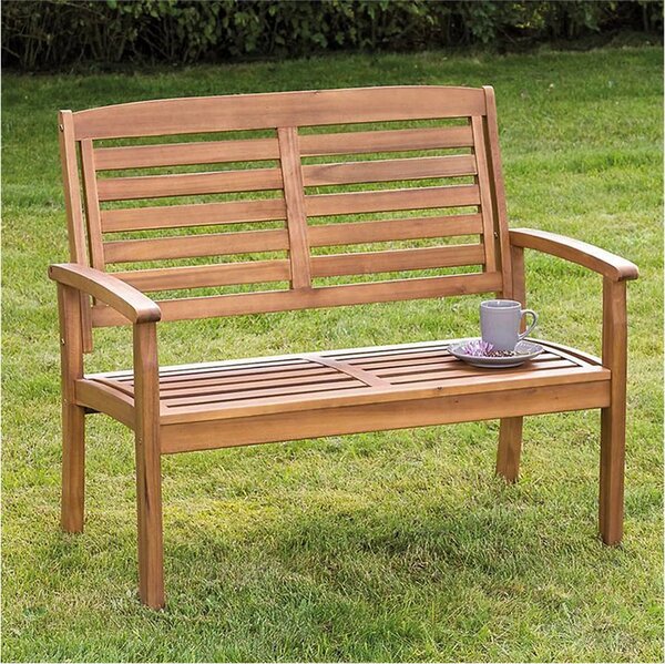 Panchina da giardino Merxx "Paraiba" a 2 posti - 62 x 110 x 92 cm