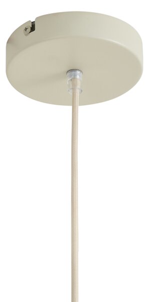 Lampada a Sospensione Moderna Beige 65cm - Hat