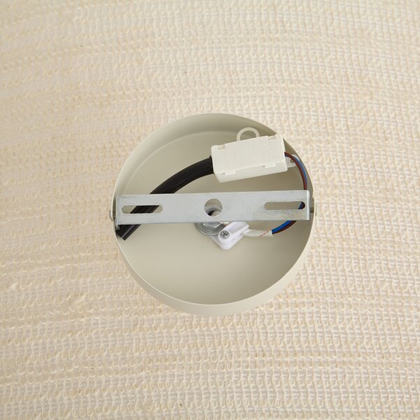 Plafoniera moderna beige 65cm - Hat