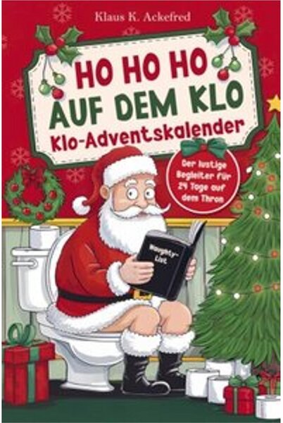 Ho Ho Ho in bagno – Il divertente calendario dell'Avvento da bagno