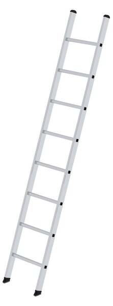 Scala a pioli singola senza trave divaricatrice 8 pioli