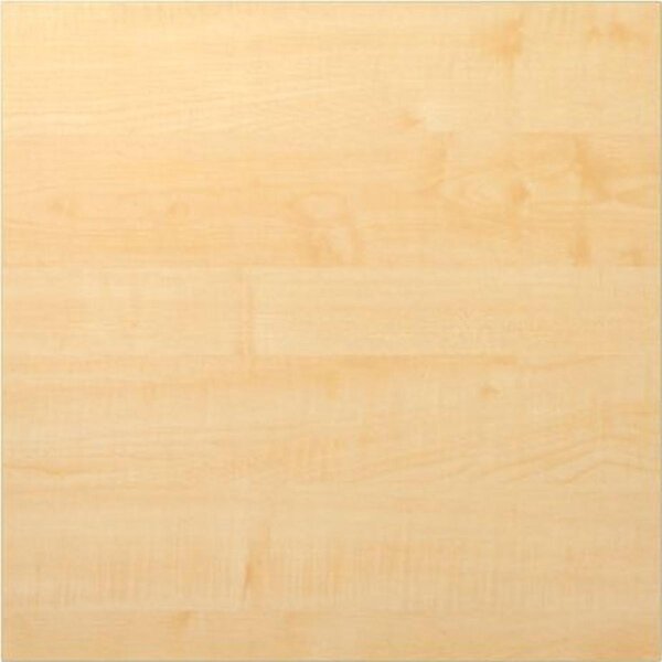 Tavolo da conferenza - Piano (senza gambe) Kontor, 80 x 80 cm, in acero