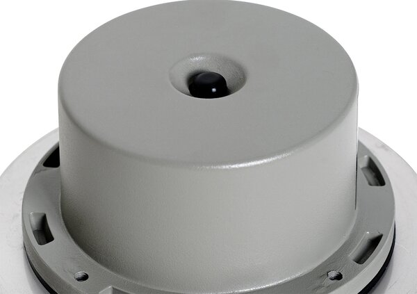 Set di 6 faretti da terra in acciaio con LED IP65 solari - Terry