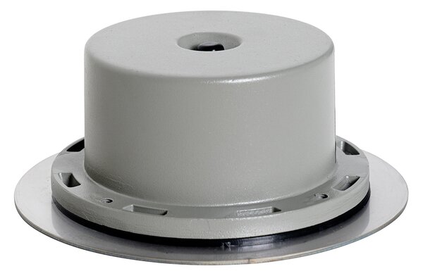 Set di 6 faretti da terra in acciaio con LED IP65 solari - Terry