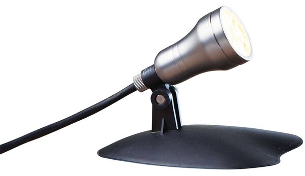 Heissner L424-00 LED Smart Light Spot 4 Watt argento