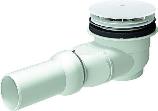 Set di scarico Grohe - Set di scarico per vasche da bagno, scarico posteriore, bianco alpino 49534SH0