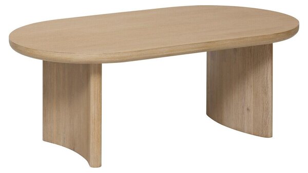 Tavolino Lousada in legno naturale 110x60 cm - Atmosphera, arredamento d'interni