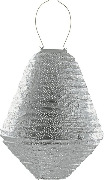 LUMIZ Illuminazione da giardino - Luci da esterno - Marrakesh Kann - 30cm - Argento