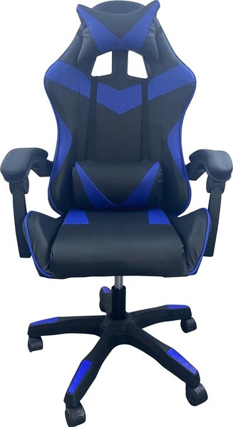 Sedia da gaming, regolabile in altezza, girevole, per scrivania, marca