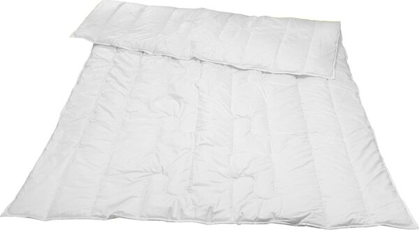Traumina Novis Faser Solo Medium, coperta termica con fascia elastica, classe termica 2+, misura 155x220 cm