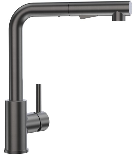 Solidchoice - Miscelatore per cucina con doccetta estraibile e rotazione a 360°