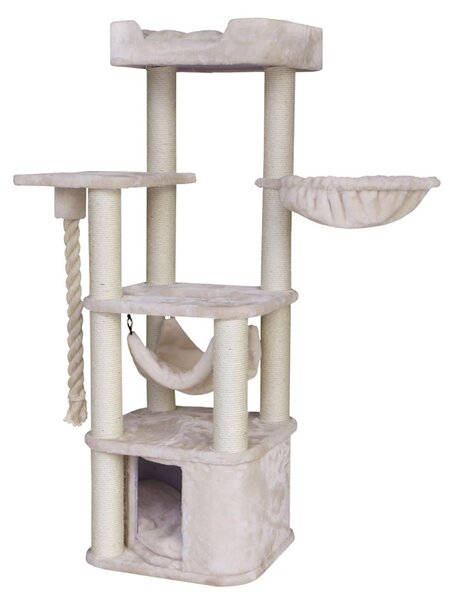 Albero per gatti Nobby Classic "ZADA" crema; 50 x 50 x 145 cm