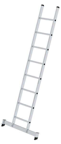 Scala a pioli singola con traversa nivello® 8 pioli