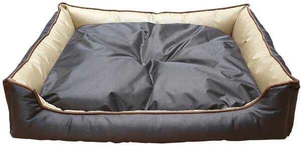 Cuccia "Asja" 130x100x20 cm grigio/beige