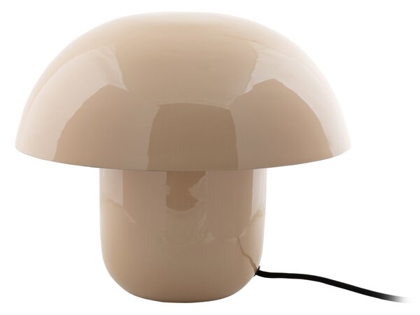 Leitmotiv - Lampada da tavolo Fat Mushroom - Marrone - 29x29x25cm Lampada da tavolo - Lampada da comodino, soggiorno, camera da letto