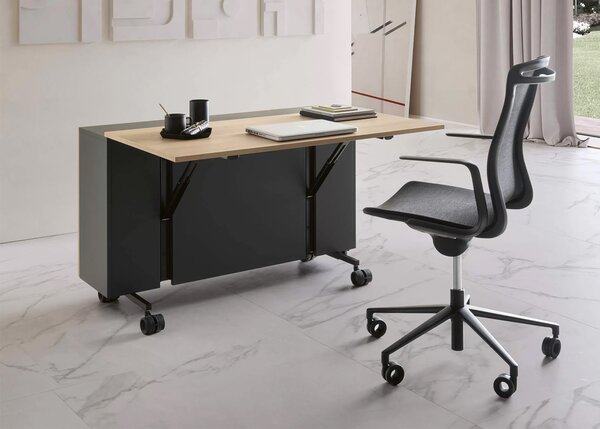 Scrivania per home office e smart working - Presotto