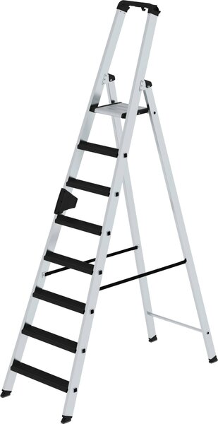 Scaletta per accesso da un solo lato con clip-step relax 8 gradini