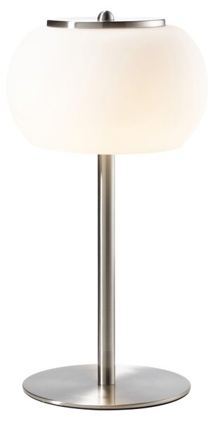 Casa NOVA lampada da tavolo HILDA DH 18x33 cm grigio lampada da tavolo lampada a morsetto
