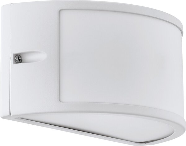 EGLO applique da esterno IP54 alluminio 3000K LED 34002 bianco