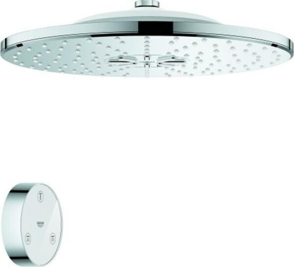 Grohe Rainshower SmartConnect - Soffione 310 9,5 l/min con telecomando, 2 getti, cromo 26641000