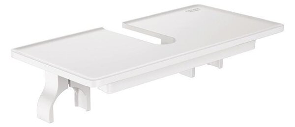 Piatto doccia EasyReach 26362_1 per sistemi doccia Euphoria/Tempesta bianco