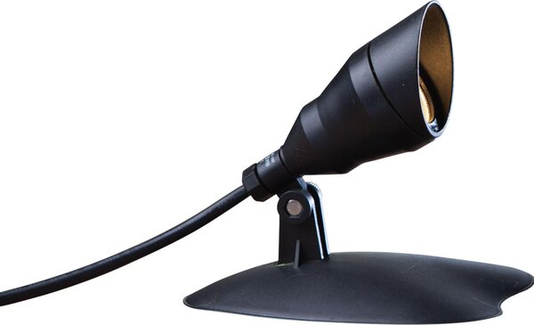Heissner L414-00 LED Smart Light Spot 4 Watt nero