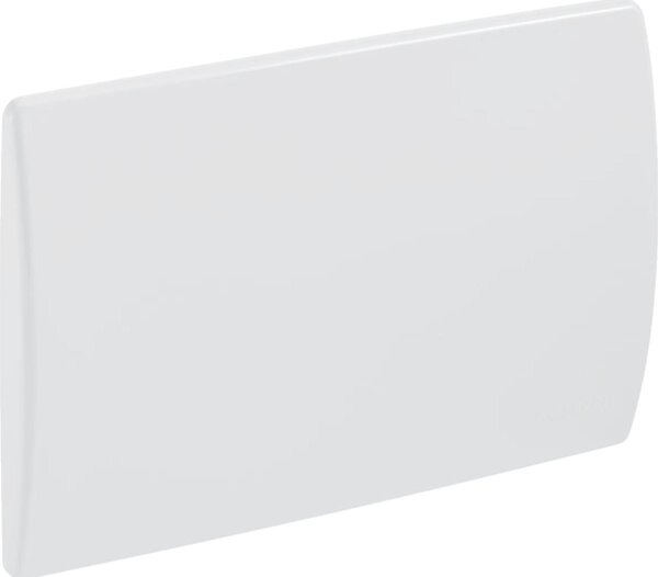 GEBERIT Copriwater per cassetta di risciacquo incassata Artline Geberit, bianco alpino