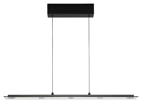 Casa NOVA Lampada a sospensione YOYO BH 90x9 cm nera Lampada a sospensione