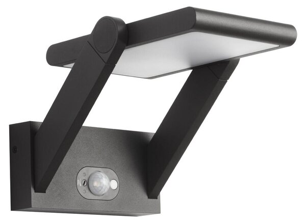 EVN Lichttechnik Solar LED applique 3000K antracite PAS541502