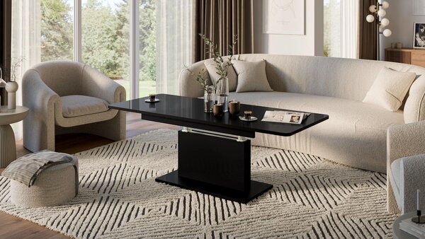 Tavolino di design DC-1 - Tavolo da pranzo allungabile e regolabile in altezza in continuo
