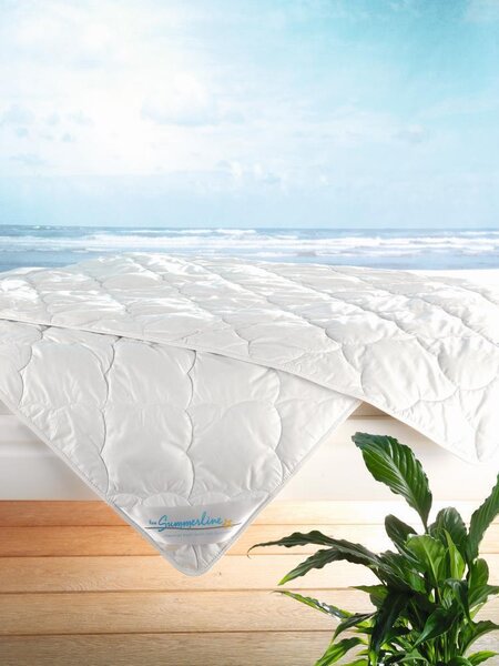 Frankenstolz f.a.n. Copripiumino Summerline Cool Linnen 135 x 200 cm Trapunta leggera