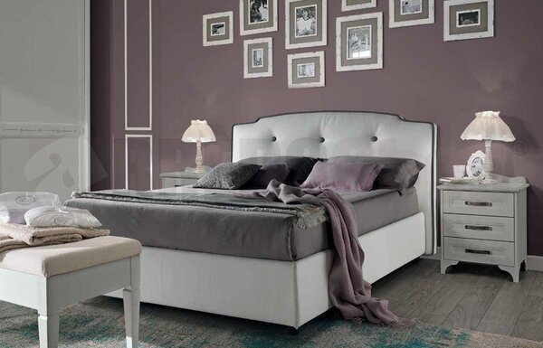 Barcelona Arcadia Upholstered Bed by Colombini