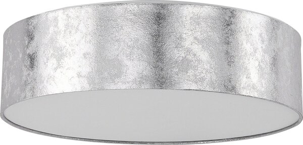 BELIANI Lampada da soffitto in policarbonato argento ø 45 cm Apparecchio Boho soggiorno camera da letto