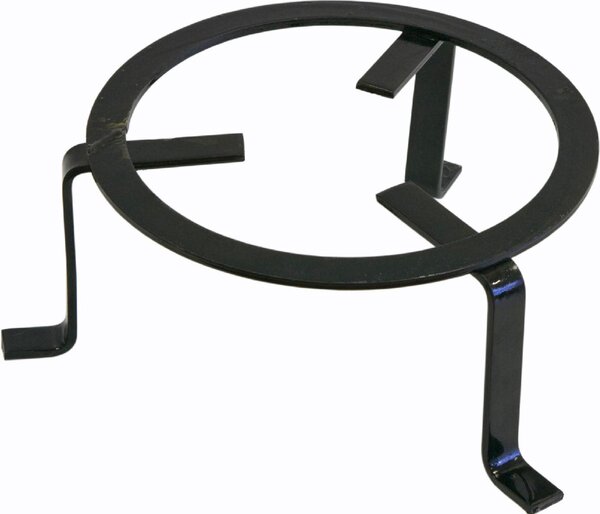NBrand Treppiedi Camino 35x15h cm in acciaio piatto - T35/14