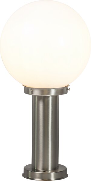 Lanterna da esterno moderna in acciaio inossidabile, 50 cm, Sfera