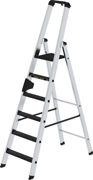 Scaletta 250 kg, accesso unilaterale con gradino a clip R13 6 gradini