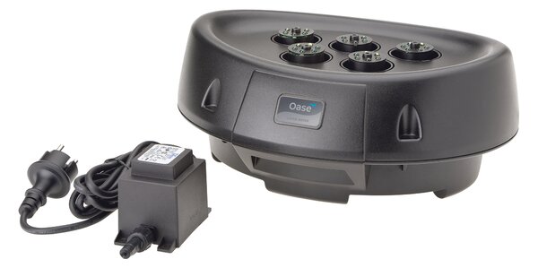 Giochi d'acqua e luce 5 ugelli 26 w Oase WATER STARLET