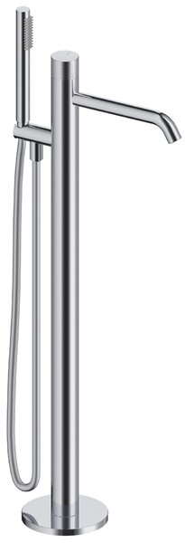 SANYCCES LOOP K Miscelatore monocomando per vasca da bagno, cromato