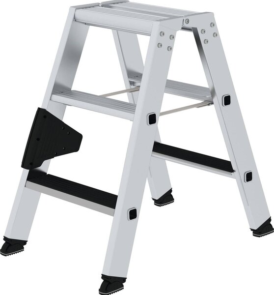 Scaletta accessibile da entrambi i lati con gradini a clip 2x3