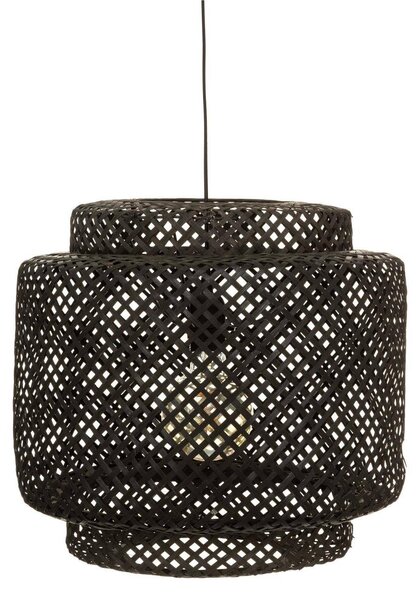 Lampada a sospensione LIBY con paralume in bambù, Ø 40 cm