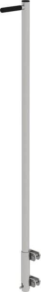 Ausilio per l'accesso (maniglione) completo di manicotto per guide per scale 65004