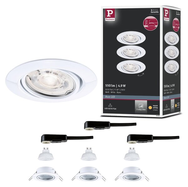 Lampada da incasso a LED Paulmann Base