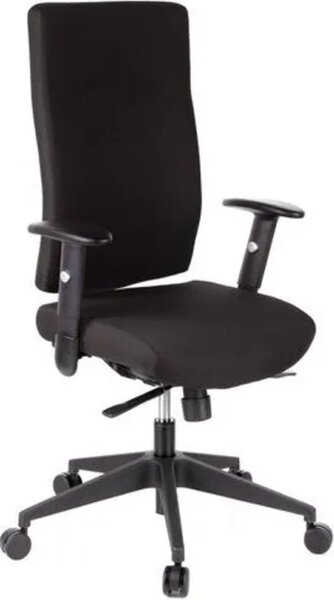 Sedia da ufficio / sedia girevole Pro-Tec 300 tessuto nero
