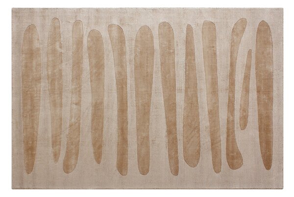 Tappeto tessuto a mano 160 x 230 cm Beige 2200g/m² - BELLARIA