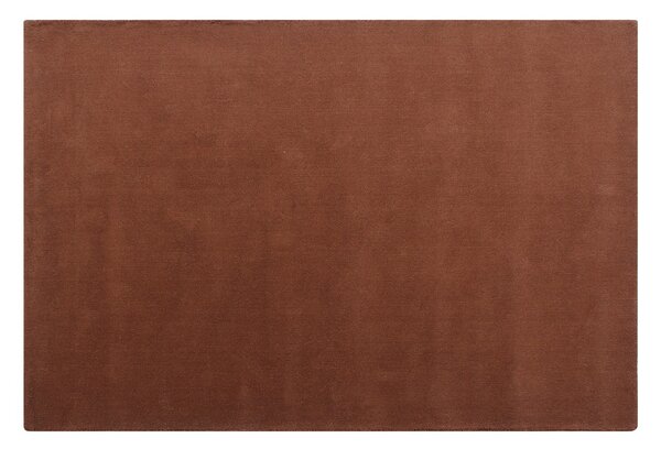 Tappeto 100% lana tessuto a mano 160 x 230 Terracotta 1800g/m² - SELINA