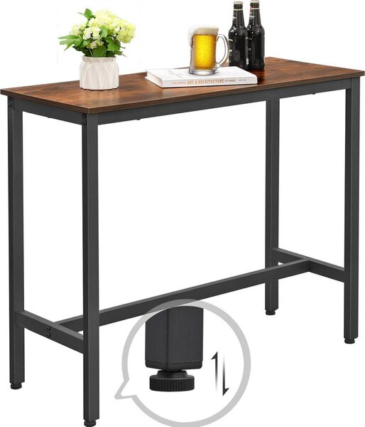 LOFT Tavolo bar da cucina alto 100 cm